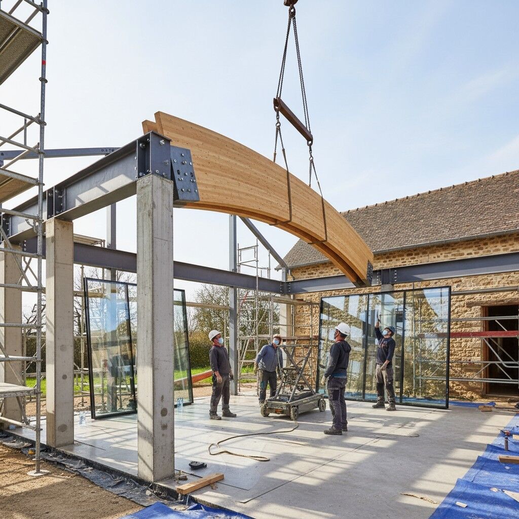 Projet de Menuisier - Photo 2